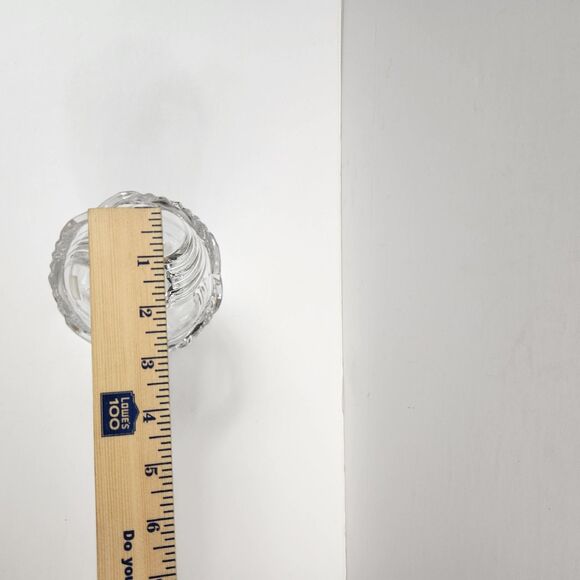 Vintage Germany Bleikristall Crystal Candle Holder / Vases 24% - Picture 8 of 8